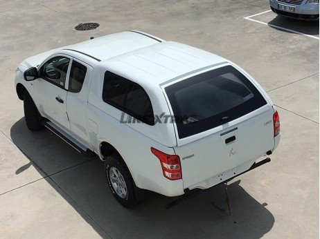 Hard-Top Fiat Fullback Extended Cab Avec Fenêtre Linextras
