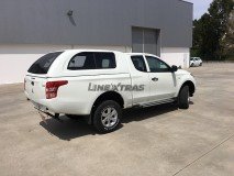 Hard-Top Fiat Fullback Extra Cab C/ Janelas Linextras