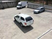 Hard-Top Fiat Fullback Extra Cab C/ Janelas Linextras