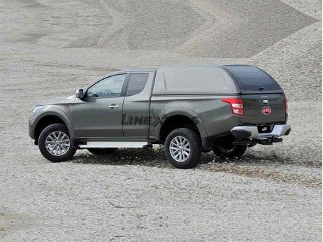 Hard-Top Fiat Fullback Extended Cab Sans Fenêtre Linextras