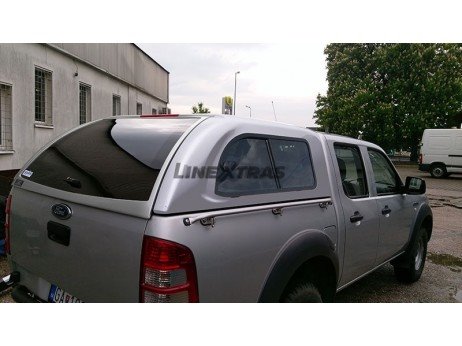 Hard-Top Ford Ranger DC 07-11 Avec Fenêtre Linextras Hard-Top Ford Ranger DC 07-11 Avec Fenêtre Linextras