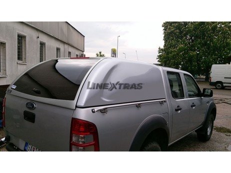 Hard-Top Ford Ranger CD 07-11 S/ Janelas Linextras Hard-Top Ford Ranger CD 07-11 S/ Janelas Linextras