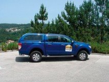 Hard-Top Ford Ranger DC 12-16 C/ Ventanas Linextras