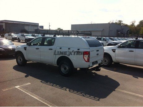 Hard-Top Ford Ranger DC 12-16 S/ Ventanas Linextras Hard-Top Ford Ranger DC 12-16 S/ Ventanas Linextras