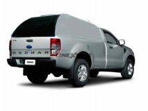 Hard-Top Ford Ranger Single Cab 12-16 Sans Fenêtre Linextras