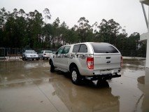 Hard-Top Ford Ranger DC 2016+ C/ Ventanas Linextras