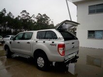 Hard-Top Ford Ranger DC 2016+ C/ Ventanas Linextras