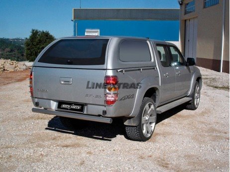 Hard-Top Mazda BT-50 06-11 DC Sans Fenêtre Linextras