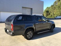Hard-Top Mercedes-Benz X Class 2017+ Avec Fenêtre Linextras