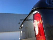 Hard-Top Mercedes-Benz X Class 2017+ Avec Fenêtre Linextras