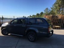 Hard-Top Mercedes-Benz X Class 2017+ Avec Fenêtre Linextras