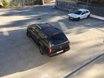 Hard-Top Mercedes-Benz Classe X 2017+ C/ Janelas Linextras