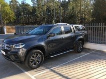 Hard-Top Mercedes-Benz X Class 2017+ Avec Fenêtre Linextras