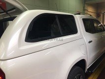 Hard-Top Mercedes-Benz X Class 2017+ Avec Fenêtre Linextras
