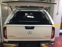 Hard-Top Mercedes-Benz X Class 2017+ Avec Fenêtre Linextras