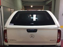 Hard-Top Mercedes-Benz X Class 2017+ Avec Fenêtre Linextras