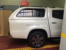 Hard-Top Mercedes-Benz Classe X 2017+ C/ Janelas Linextras
