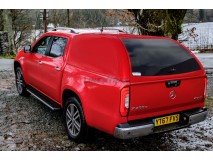 Hard-Top Mercedes-Benz X Class 2017+ S/ Ventanas Linextras