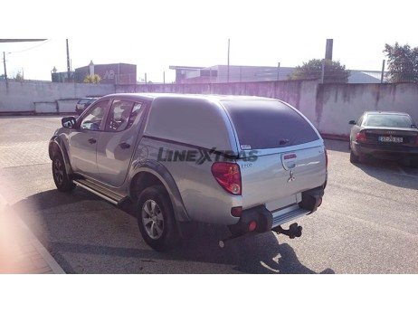Hard-Top Mitsubishi L200 06-09 DC Sans Fenêtre Linextras Hard-Top Mitsubishi L200 06-09 DC Sans Fenêtre Linextras