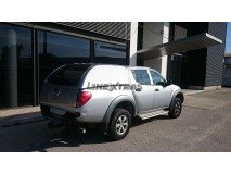 Hard-Top Mitsubishi L200 06-09 DC Sans Fenêtre Linextras