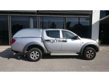 Hard-Top Mitsubishi L200 06-09 DC Sans Fenêtre Linextras