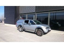 Hard-Top Mitsubishi L200 06-09 DC Sans Fenêtre Linextras