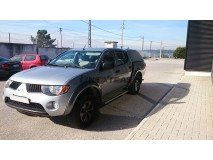 Hard-Top Mitsubishi L200 06-09 DC Sans Fenêtre Linextras