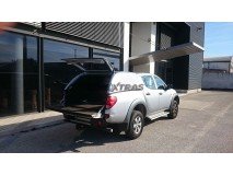 Hard-Top Mitsubishi L200 06-09 CD S/ Janelas Linextras