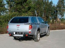 Hard-Top Mitsubishi L200 10-14 CD Avec Fenêtre Linextras