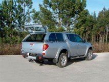 Hard-Top Mitsubishi L200 10-14 CD Avec Fenêtre Linextras