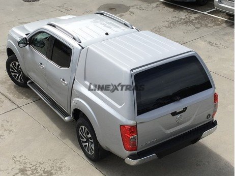 Hard-Top Trabajo Nissan Navara NP300 D23 DC S/ Ventanas Linextras