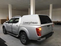 Hard-Top Trabajo Nissan Navara NP300 D23 DC S/ Ventanas Linextras