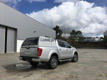 Hard-Top Trabalho Nissan Navara NP300 D23 CD S/ Janelas Linextras