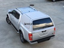 Hard-Top Travail Nissan Navara NP300 D23 CD Avec des Portes Latérales Linextras