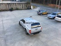Hard-Top Travail Nissan Navara NP300 D23 CD Avec des Portes Latérales Linextras