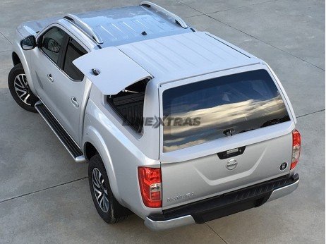 Hard-Top Travail Nissan Navara NP300 D23 CD Avec des Portes Latérales Linextras