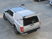 Hard-Top Travail Nissan Navara NP300 D23 CD Avec des Portes Latérales Linextras