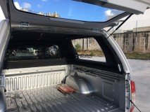 Hard-Top Travail Nissan Navara NP300 D23 CD Avec des Portes Latérales Linextras