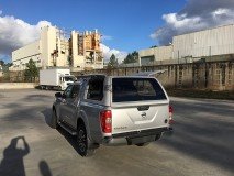 Hard-Top Travail Nissan Navara NP300 D23 CD Avec des Portes Latérales Linextras