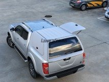 Hard-Top Travail Nissan Navara NP300 D23 CD Avec des Portes Latérales Linextras
