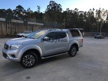 Hard-Top Travail Nissan Navara NP300 D23 CD Avec des Portes Latérales Linextras