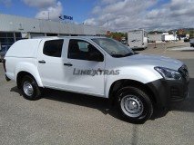Hard-Top Isuzu D-Max 2017+ DC S/ Ventanas Linextras