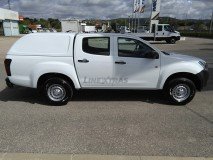 Hard-Top Isuzu D-Max 2017+ DC S/ Ventanas Linextras