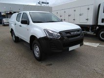 Hard-Top Isuzu D-Max 2017+ DC S/ Ventanas Linextras