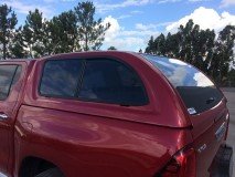 Hard-Top Toyota Hilux Revo 2016+ CD Avec Fenêtre Linextras