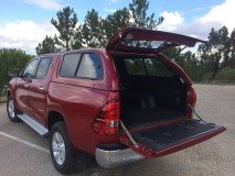 Hard-Top Toyota Hilux Revo 2016+ CD Avec Fenêtre Linextras