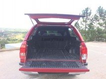 Hard-Top Toyota Hilux Revo 2016+ CD Avec Fenêtre Linextras