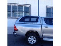 Hard-Top Toyota Hilux Revo 2016+ CD Avec Fenêtre Linextras