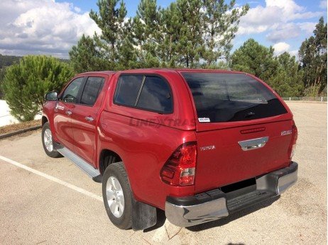 Hard-Top Toyota Hilux Revo DC 2016+ C/ Ventanas Linextras Hard-Top Toyota Hilux Revo DC 2016+ C/ Ventanas Linextras