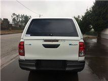 Hard-Top Travail Toyota Hilux Revo DC 2016+ Avec des Portes Latérales Linextras